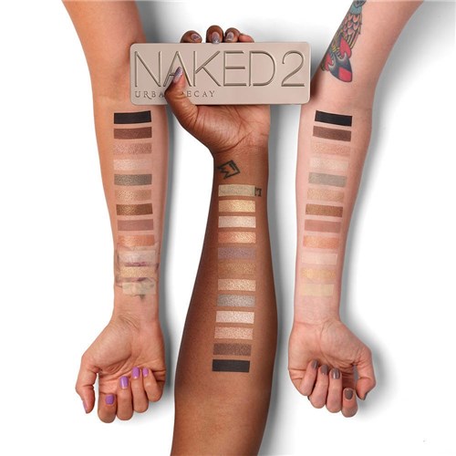 Naked 2 - Paleta de Sombras Luxo + Vídeo Tutoo