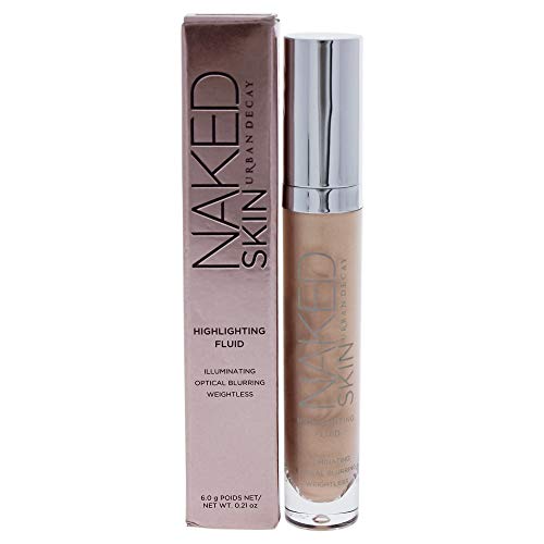 Naked Skin Highlighting Fluid - Sin By Urban Decay For Women - 0.21 Oz Highlighter