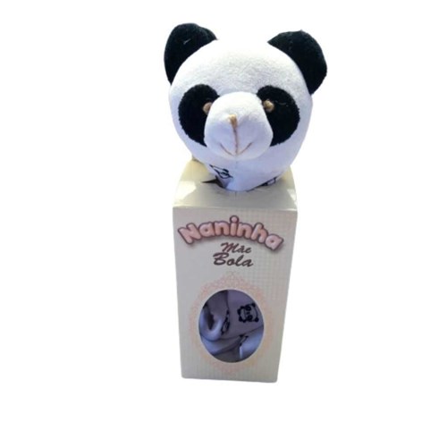 Naninha Panda - com Prendedor de Chupeta