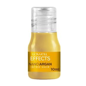 Nano Argan 10ml Effects Lowell Hidrata Antifrizz