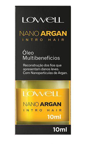 Nano Argan Intro Hair 10ml - Lowell