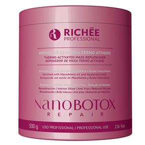 Nano Botox Repair Richée Professional - Repositor de Massa 500g