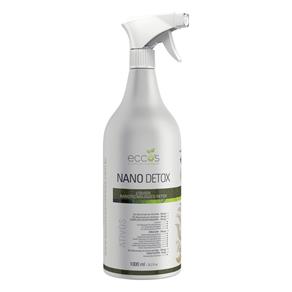 Nano Detox 1000ml Eccos - Fluido Detox Redutor, Anticelulite e Tonificante