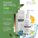 Nano Retinol Soap Sabonete Facial Eccos