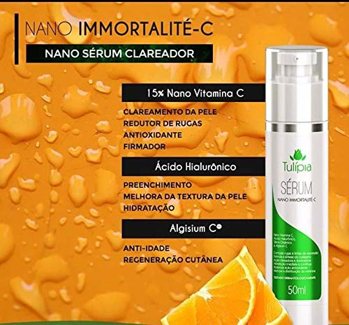 Nano Sérum Immortalité-C Nano Vitamina C 50ml Tulípia