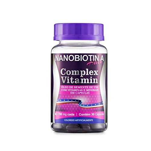 Nanobiotin a Complex Vitamin 30cps