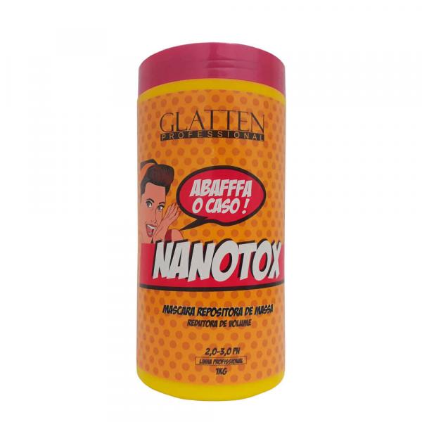 Nanotox Glatten Professional Máscara Repositora de Massa 1kg