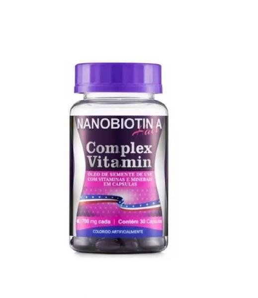 Nanovin a Complexo Vitaminico 30 Comprimidos - T