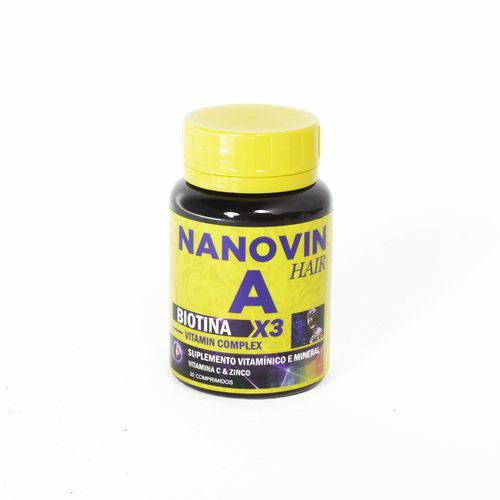 Nanovin a Complexo Vitaminico 30 Comprimidos
