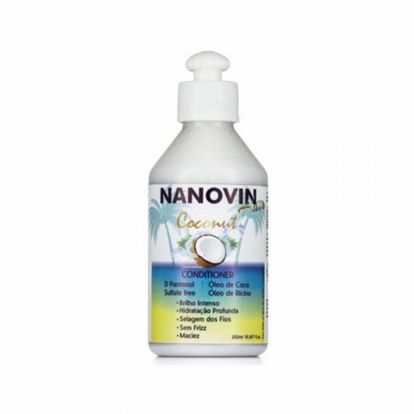 Nanovin a Condicionador de Coco 250ml - Nanovin Cosméticos