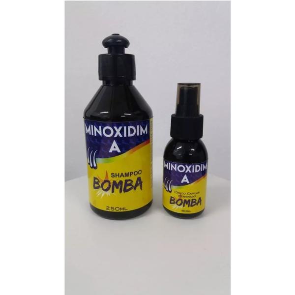 Nanovin a Kit Duo Crescimento Shampoo 250ml e Tonico 60ml - Nanovin Cosméticos