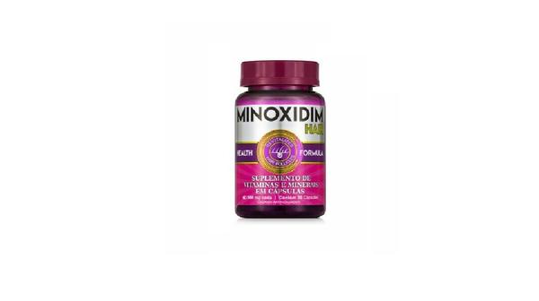 Nanovin a MinoxidiN Hair Mulher 30 Capsulas - Nanovin Cosméticos