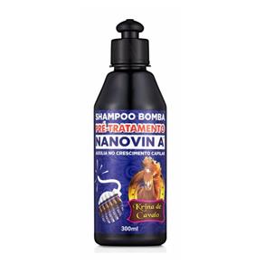 Nanovin a Shampoo Bomba Krina de Cavalo 300 Ml