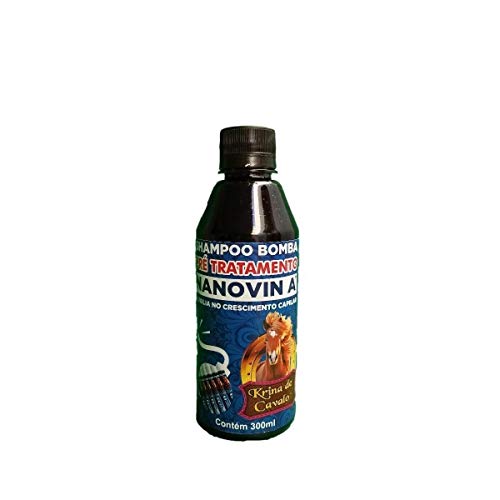 Nanovin a Shampoo Bomba Krina de Cavalo 300ml - T