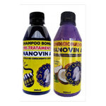 Nanovin a Shampoo e Condicionadora Cavalo de Ouro 2x300ml