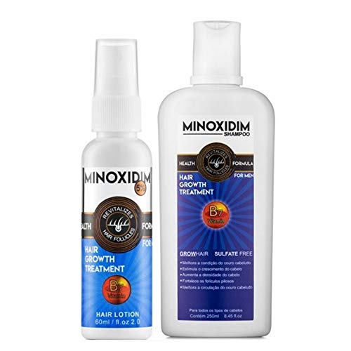 Nanovin Kit de Crescimento e Fortalecimento Shampoo + Tonico