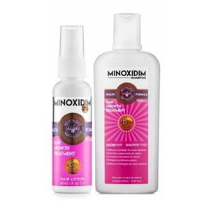 Nanovin Kit de Crescimento Shampoo + Tonico