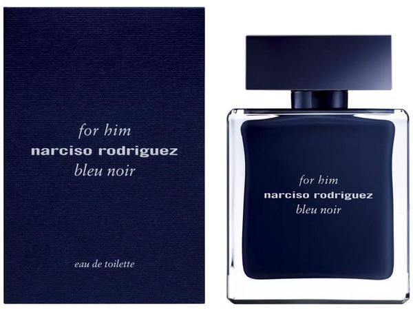 Narciso Rodriguez Bleu Noir For Him Eau de Toilette 100 Ml - Perfume Masculino