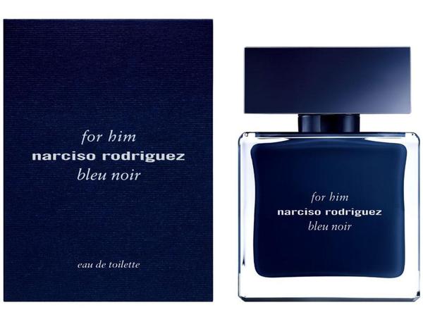 Narciso Rodriguez Bleu Noir For Him Eau de Toilette 50 Ml - Perfume Masculino