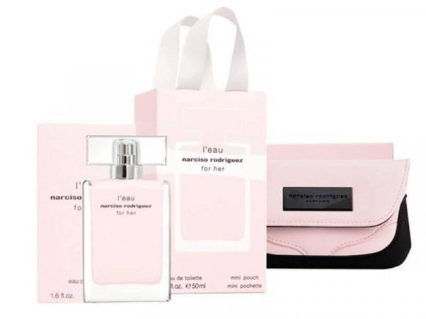 Narciso Rodriguez For Her Perfume Feminino - Eau de Toilette 30ml + Nécessaire