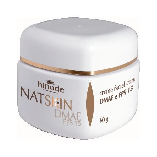 Nat Skin Creme Facial com Dmae e Fps 20 60 G
