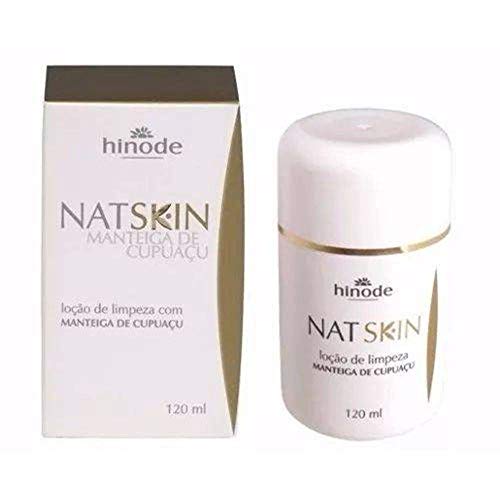 Nat Skin Loção de Limpeza Facial Hinode 120ml