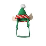 Natal Pet Shop Verde Set Dog Hat Cat Bib Sino Pé Cover Set Natal