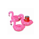 Natal Red Flamingo flutuante Bebida infl¨¢vel titular pode Toy Bath
