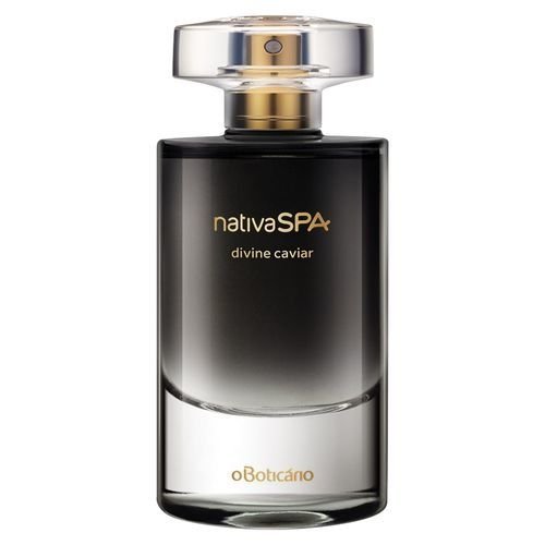 Nativa Spa Desodorante Colônia Divine Caviar - 75Ml