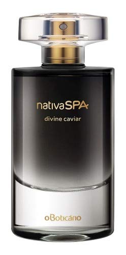 Nativa Spa Divine Caviar Desodorante Colônia, 75ml