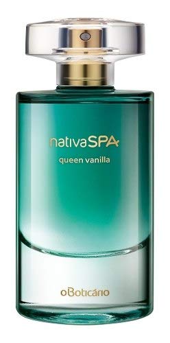 Nativa Spa Queen Vanilla Desodorante Colônia 75ml