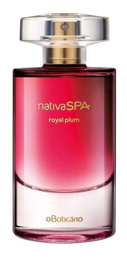 Nativa Spa Royal Plumm Desodorante Colônia 75ml