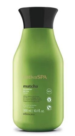 Nativa Spa Shampoo Detox Matcha 300Ml [O Boticário]
