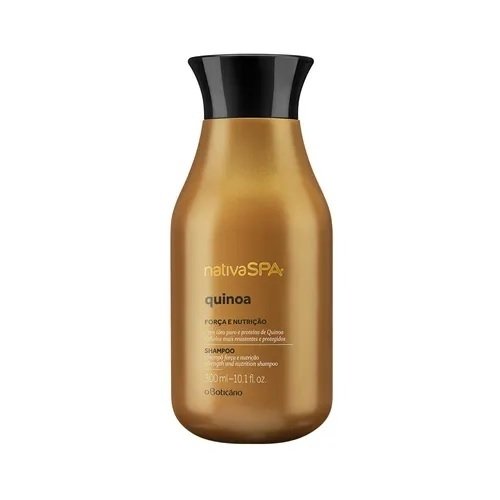 Nativa Spa Shampoo Quinoa 300Ml [O Boticário]