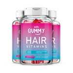 Natu Gummy Hair Vitamins - Combo 3 Unidades