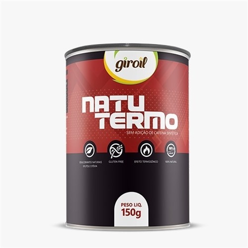 Natu Termo Termogênico 150G - Giroil