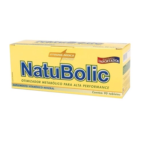 Natubolic 150 Tabs - Integralmédica (90 TABS)
