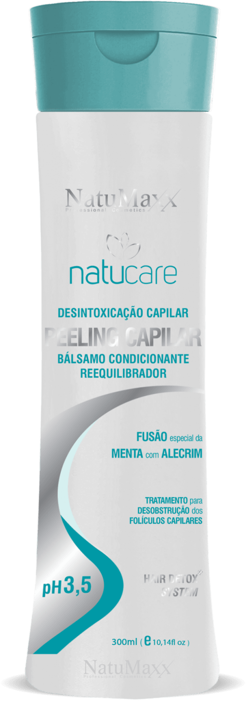 Natucare Balsamo Condicionante Peeling Capilar - 300 Ml