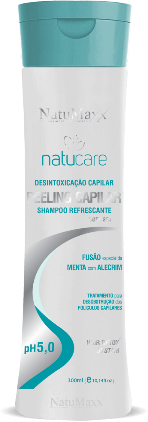 Natucare Shampoo Peeling Capilar - 300 Ml