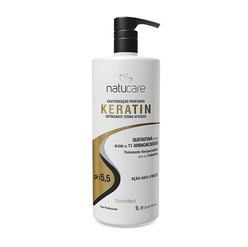 Natucare System Keratin Defrizante - 1 L