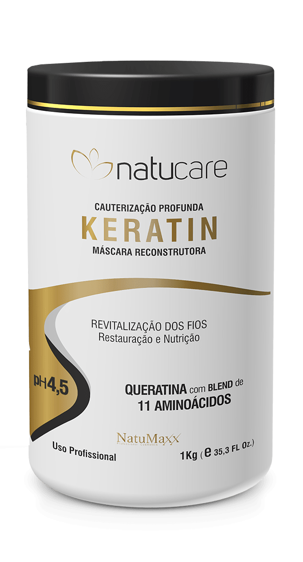 Natucare System Keratin Máscara - 1kg