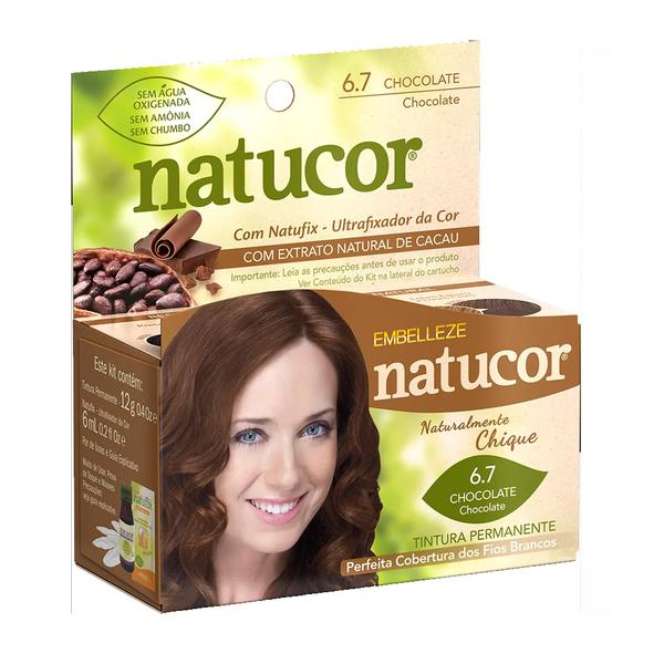 Natucor Tintura 06.70 Chocolate - Embelleze