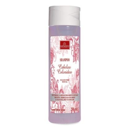 Natuflora Cabelos Coloridos - Shampoo Alisante 250ml