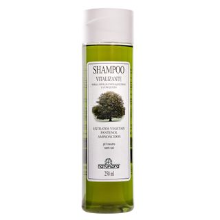 Natuflora Extrato Vegetal - Shampoo Vitalizante 250ml