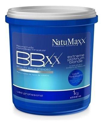 Natumaxx Bbxx Extreme Platinum Blonde 1kg
