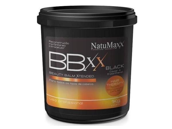 Natumaxx - Beauty Balm Xtended Black 1kg