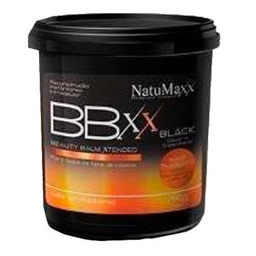 Natumaxx - Beauty Balm Xtended Black 1kgs Reconstrução Instantânea Caviar e D-Panthenol