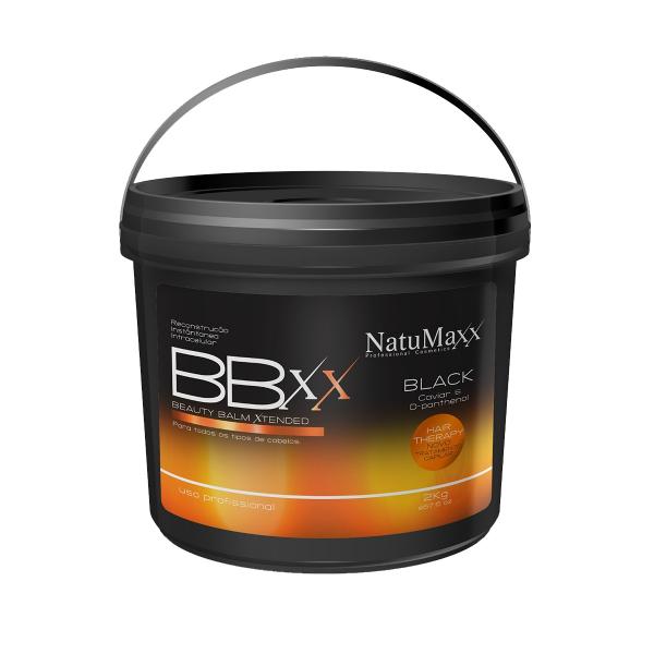 Natumaxx Botoxx Xtended Hair Therapy Professional Black - Botoxx 2 Kg