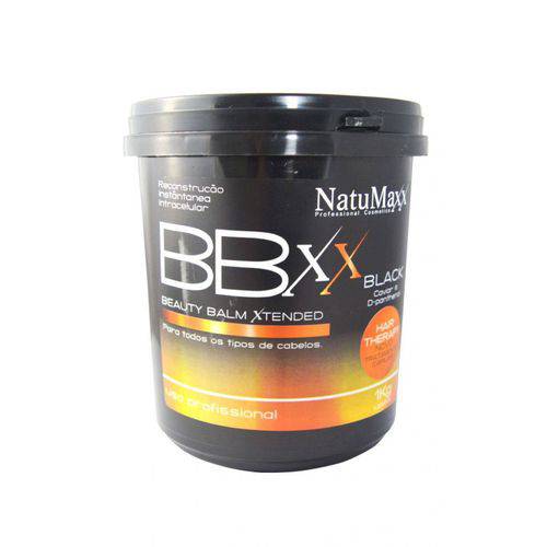 Natumaxx Botoxx Xtended Hair Therapy Professional Black - Btox 1kg