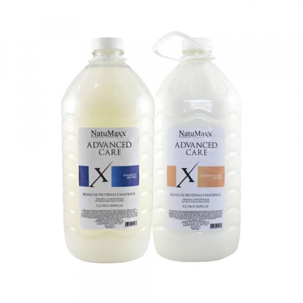 Natumaxx Kit Advanced Care (2 Produtos 2x5L)